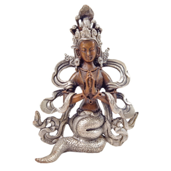 Figurka Naga Pomyślności (strażnicy skarbów ziemi) 018
